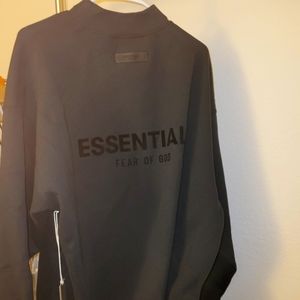 Essentials CREWNECK - STRETCH LIMO